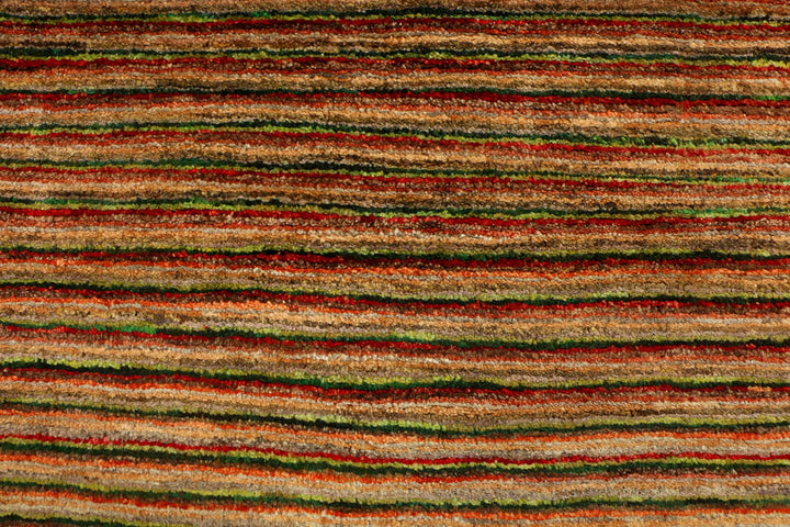 Multi Colored Gabbeh 2' 11 x 5' 3 - No. 34040 - ALRUG Rug Store