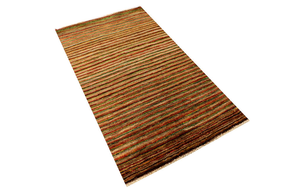 Multi Colored Gabbeh 2' 11 x 5' 3 - No. 34040 - ALRUG Rug Store