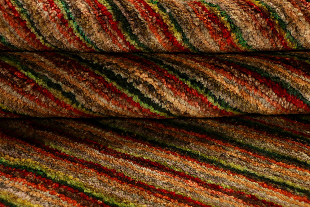 Multi Colored Gabbeh 2' 11 x 5' 3 - No. 34040 - ALRUG Rug Store