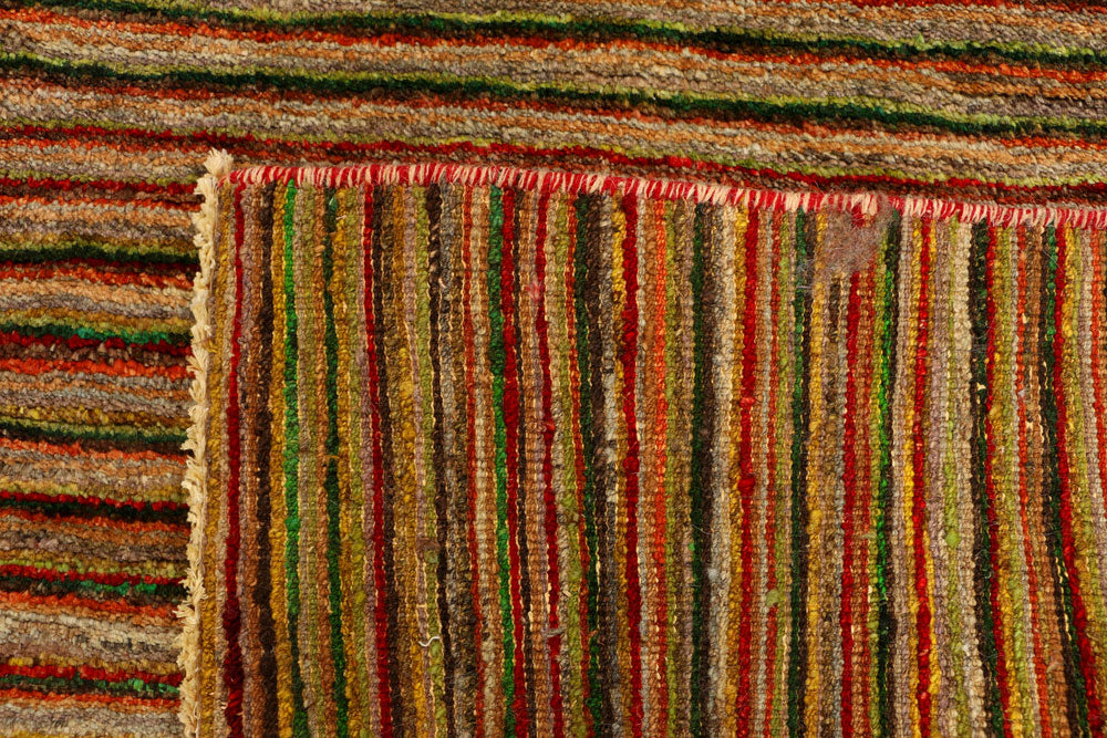 Multi Colored Gabbeh 2' 11 x 5' 3 - No. 34040 - ALRUG Rug Store