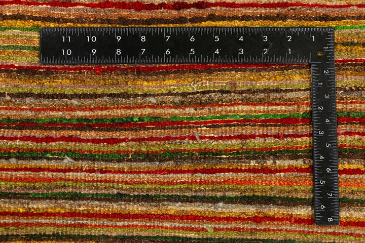 Multi Colored Gabbeh 2' 11 x 5' 3 - No. 34040 - ALRUG Rug Store