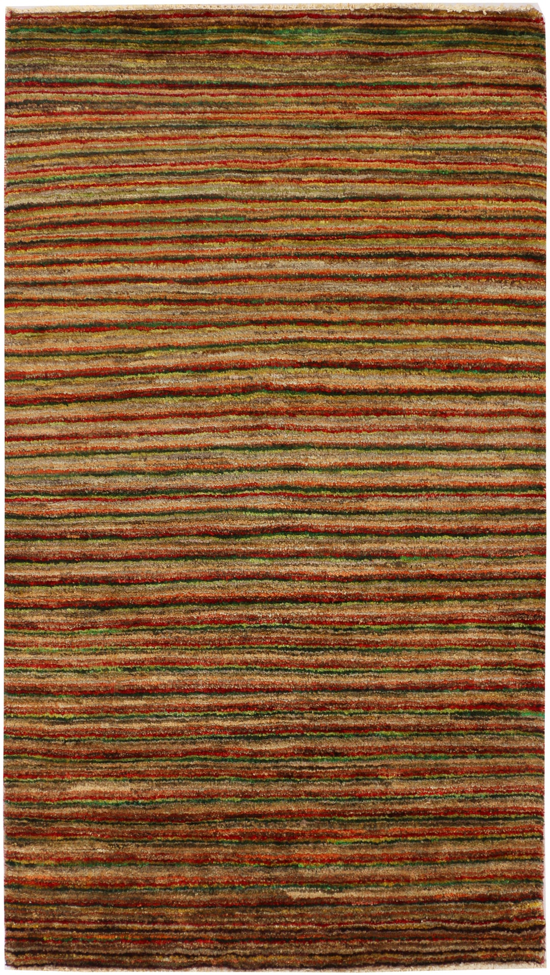 Multi Colored Gabbeh 2' 11 x 5' 3 - No. 34040 - ALRUG Rug Store