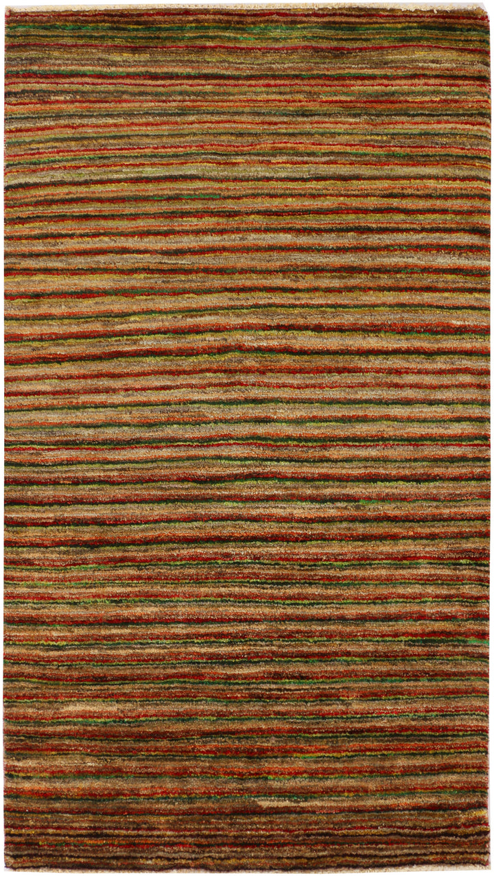 Multi Colored Gabbeh 2' 11 x 5' 3 - No. 34040 - ALRUG Rug Store