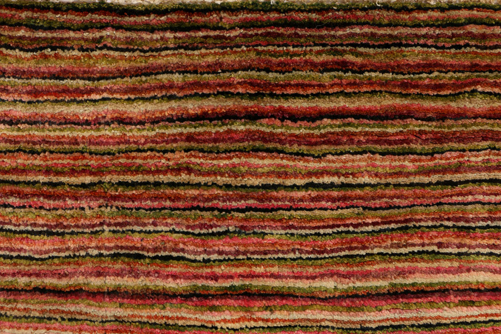 Multi Colored Gabbeh 3' x 5' 4 - No. 34041 - ALRUG Rug Store