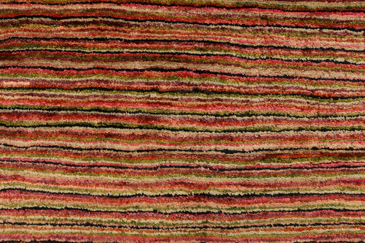 Multi Colored Gabbeh 3' x 5' 4 - No. 34041 - ALRUG Rug Store