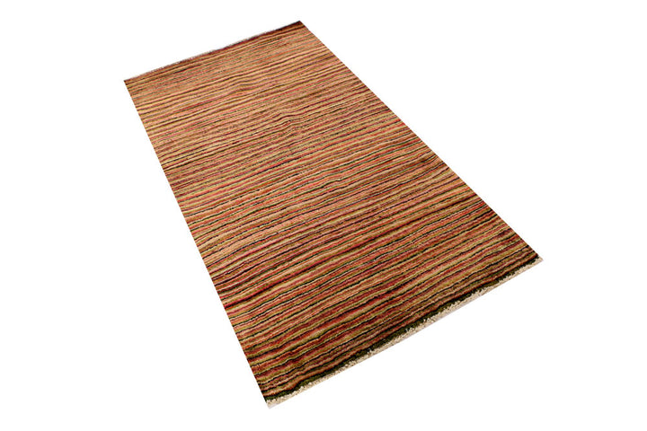 Multi Colored Gabbeh 3' x 5' 4 - No. 34041 - ALRUG Rug Store