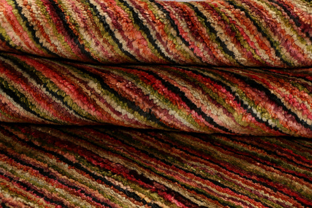 Multi Colored Gabbeh 3' x 5' 4 - No. 34041 - ALRUG Rug Store