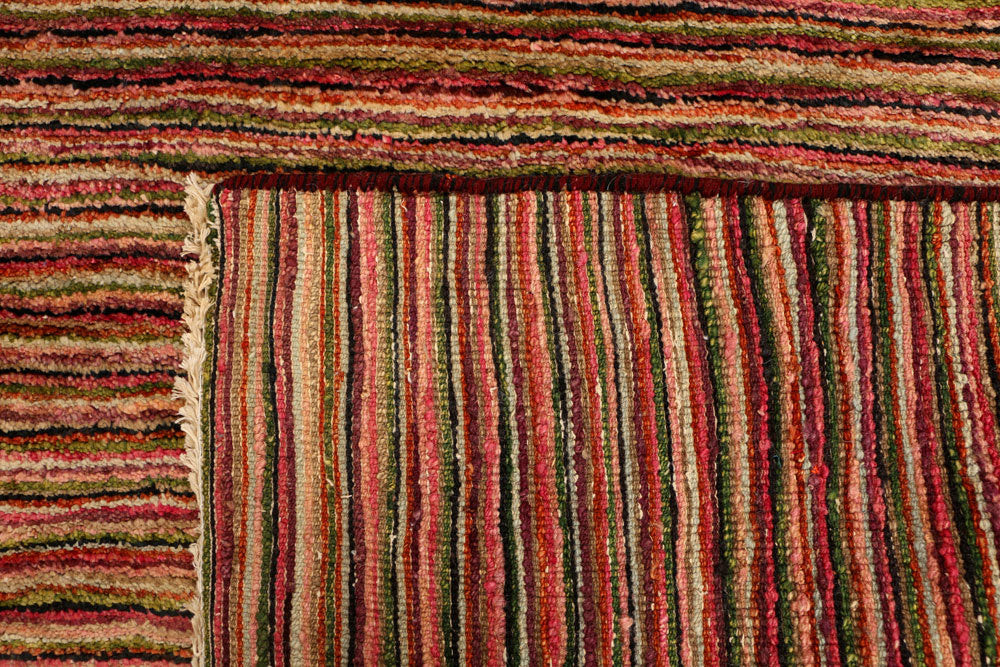 Multi Colored Gabbeh 3' x 5' 4 - No. 34041 - ALRUG Rug Store