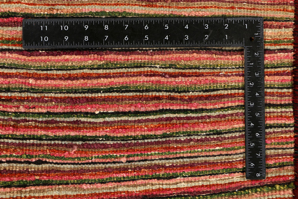 Multi Colored Gabbeh 3' x 5' 4 - No. 34041 - ALRUG Rug Store