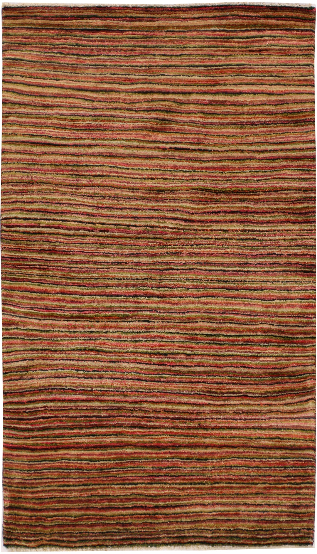 Multi Colored Gabbeh 3' x 5' 4 - No. 34041 - ALRUG Rug Store