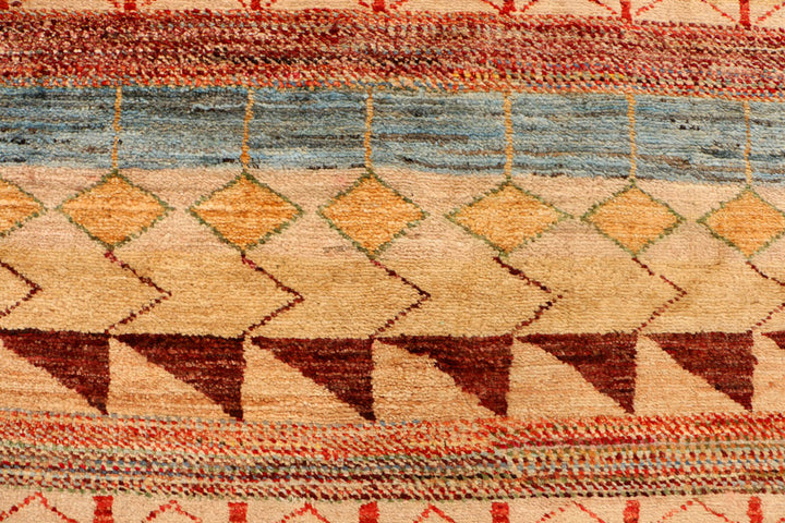 Multi Colored Gabbeh 3' 1 x 5' 3 - No. 34042 - ALRUG Rug Store