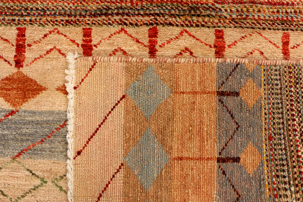 Multi Colored Gabbeh 3' 1 x 5' 3 - No. 34042 - ALRUG Rug Store