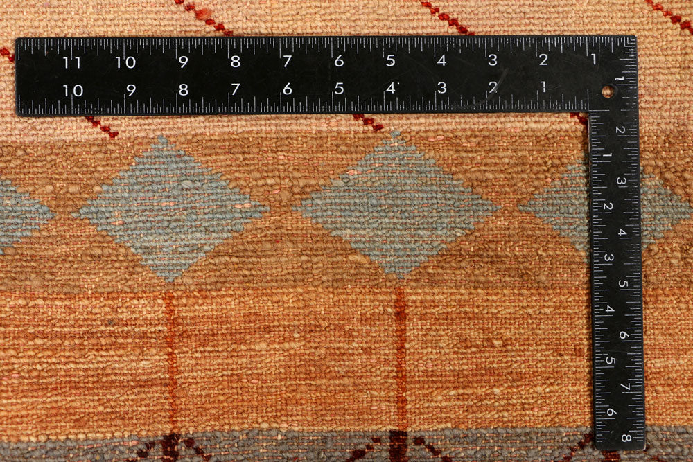 Multi Colored Gabbeh 3' 1 x 5' 3 - No. 34042 - ALRUG Rug Store