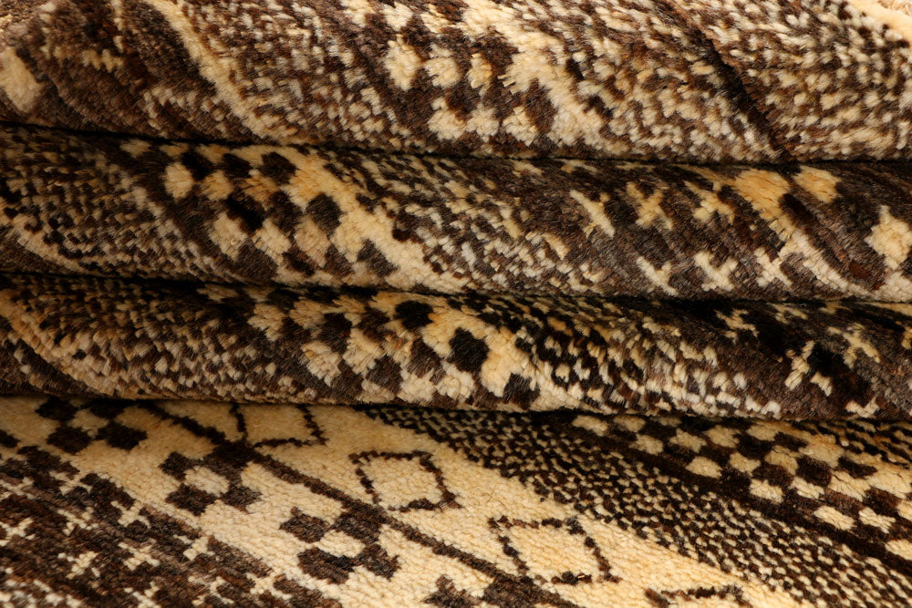 Sienna Gabbeh 3' 1 x 5' 1 - No. 34043 - ALRUG Rug Store