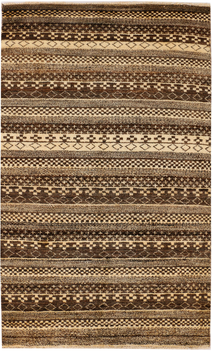 Sienna Gabbeh 3' 1 x 5' 1 - No. 34043 - ALRUG Rug Store
