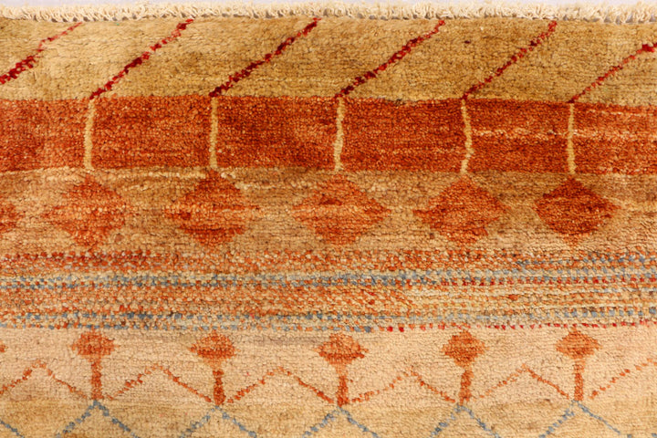 Multi Colored Gabbeh 3' 1 x 5' 5 - No. 34045 - ALRUG Rug Store
