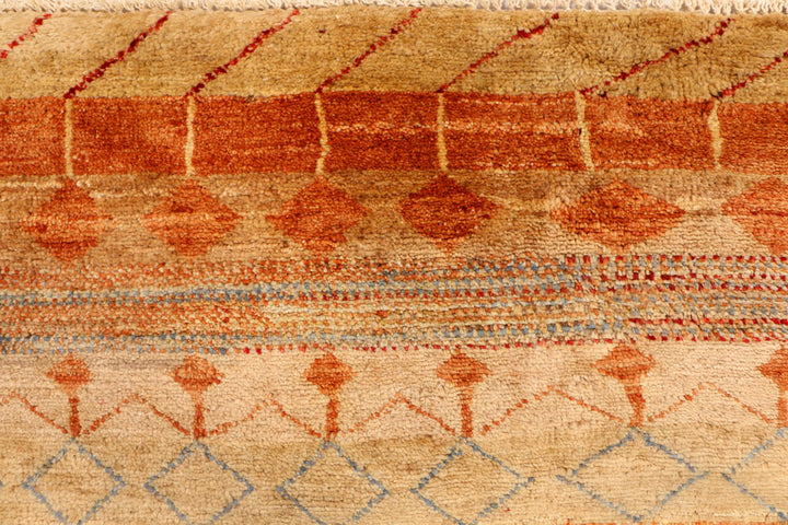 Multi Colored Gabbeh 3' 1 x 5' 5 - No. 34045 - ALRUG Rug Store