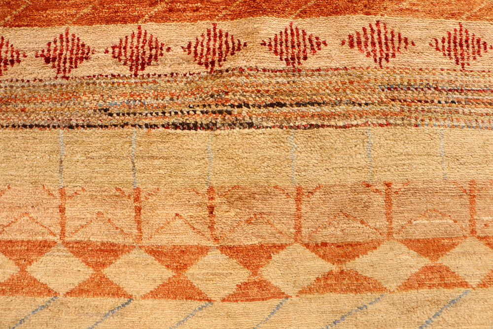Multi Colored Gabbeh 3' 1 x 5' 5 - No. 34045 - ALRUG Rug Store
