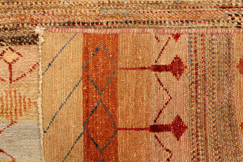 Multi Colored Gabbeh 3' 1 x 5' 5 - No. 34045 - ALRUG Rug Store