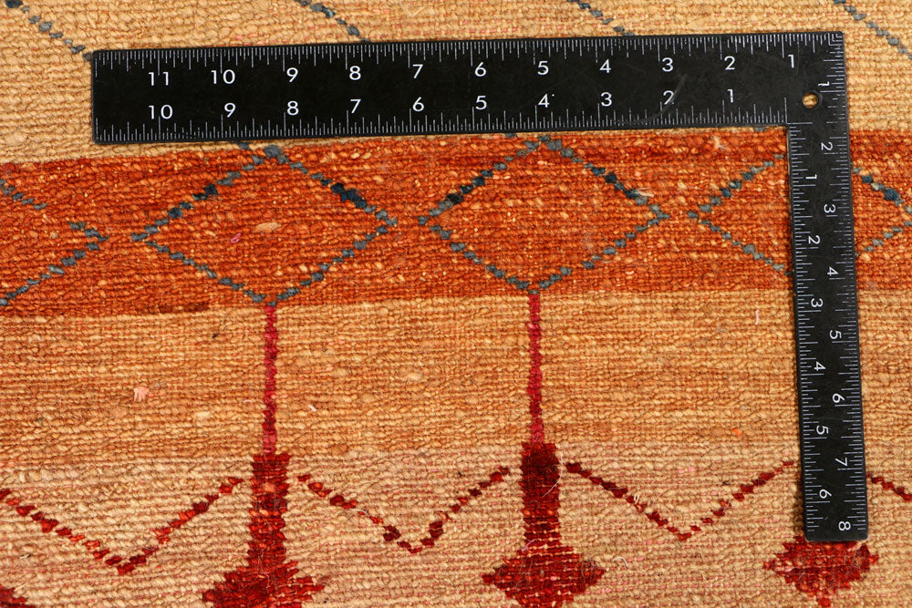 Multi Colored Gabbeh 3' 1 x 5' 5 - No. 34045 - ALRUG Rug Store