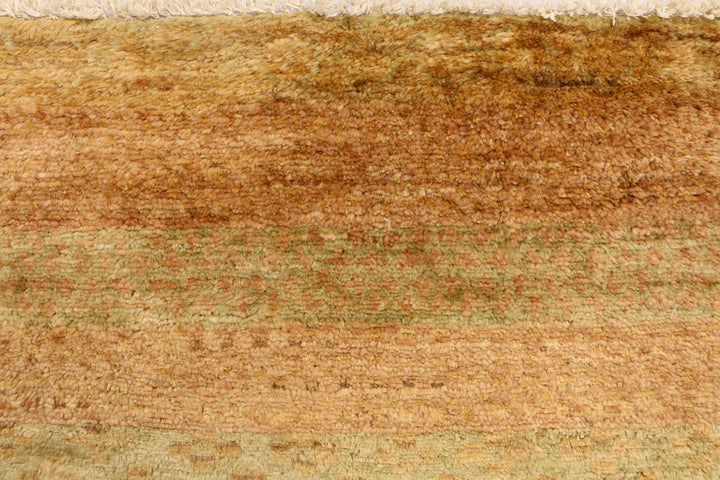 Multi Colored Gabbeh 3' x 4' 9 - No. 34047 - ALRUG Rug Store