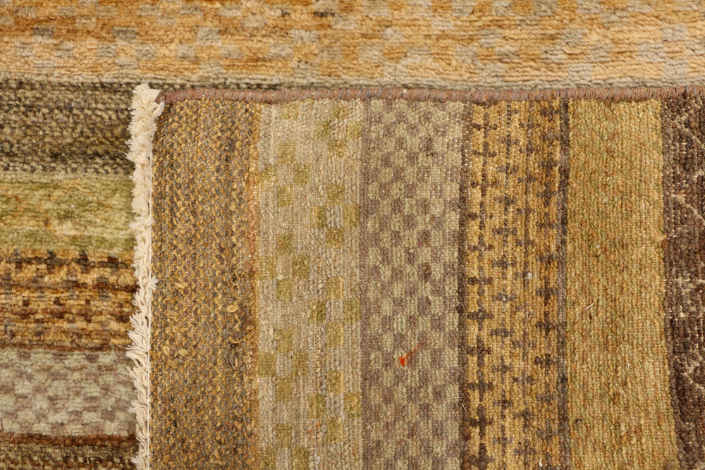 Multi Colored Gabbeh 3' x 4' 9 - No. 34047 - ALRUG Rug Store