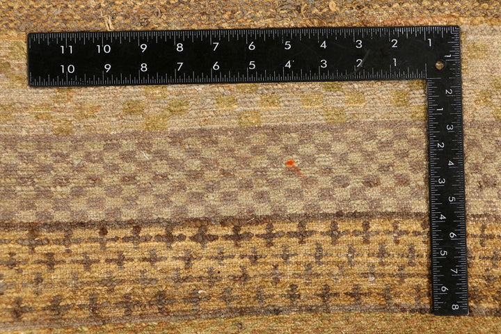 Multi Colored Gabbeh 3' x 4' 9 - No. 34047 - ALRUG Rug Store