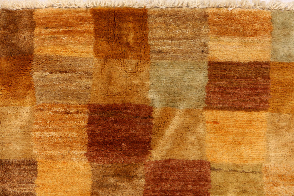 Multi Colored Gabbeh 2' 11 x 4' 11 - No. 34052 - ALRUG Rug Store