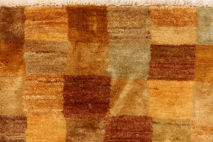 Multi Colored Gabbeh 2' 11 x 4' 11 - No. 34052 - ALRUG Rug Store