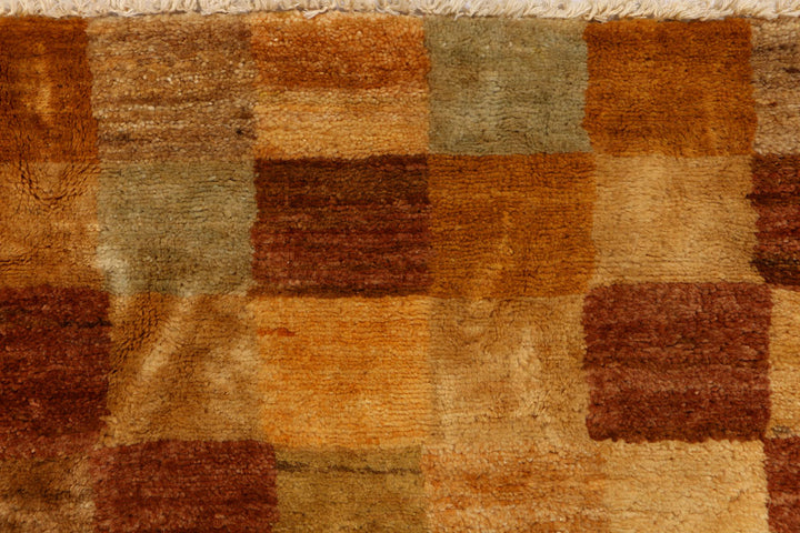 Multi Colored Gabbeh 2' 11 x 4' 11 - No. 34052 - ALRUG Rug Store