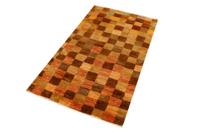 Multi Colored Gabbeh 2' 11 x 4' 11 - No. 34052 - ALRUG Rug Store