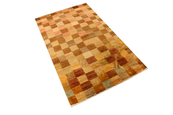 Multi Colored Gabbeh 2' 11 x 4' 11 - No. 34052 - ALRUG Rug Store
