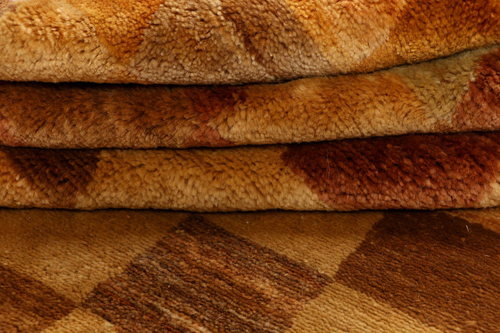 Multi Colored Gabbeh 2' 11 x 4' 11 - No. 34052 - ALRUG Rug Store