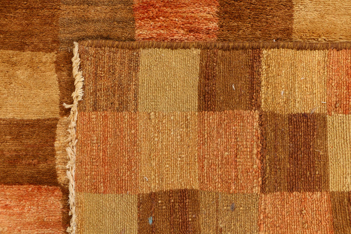 Multi Colored Gabbeh 2' 11 x 4' 11 - No. 34052 - ALRUG Rug Store