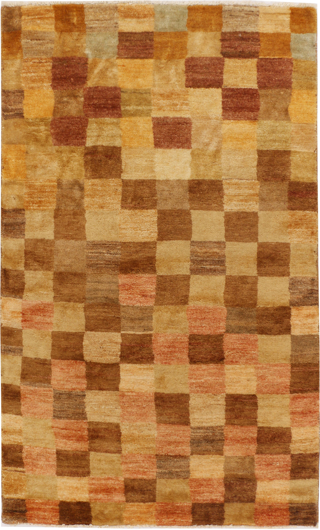 Multi Colored Gabbeh 2' 11 x 4' 11 - No. 34052 - ALRUG Rug Store