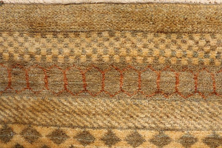 Multi Colored Gabbeh 3' 1 x 5' - No. 34055 - ALRUG Rug Store