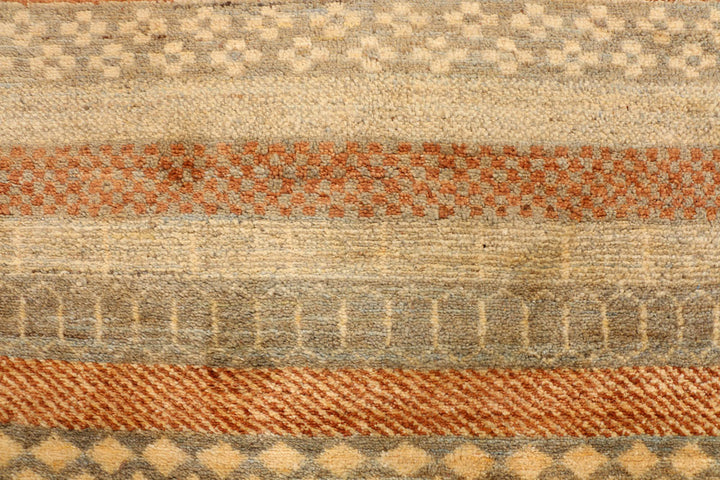 Multi Colored Gabbeh 3' 1 x 5' - No. 34055 - ALRUG Rug Store