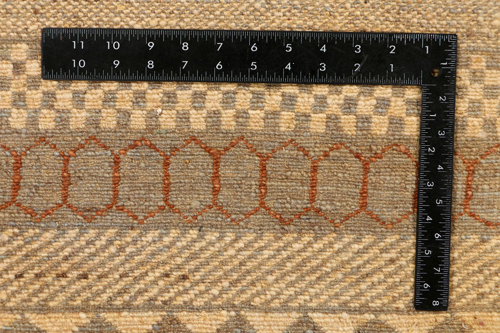 Multi Colored Gabbeh 3' 1 x 5' - No. 34055 - ALRUG Rug Store