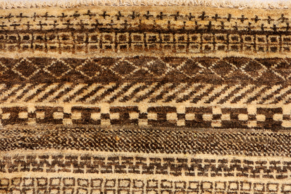 Burlywood Gabbeh 3' x 5' 2 - No. 34056 - ALRUG Rug Store