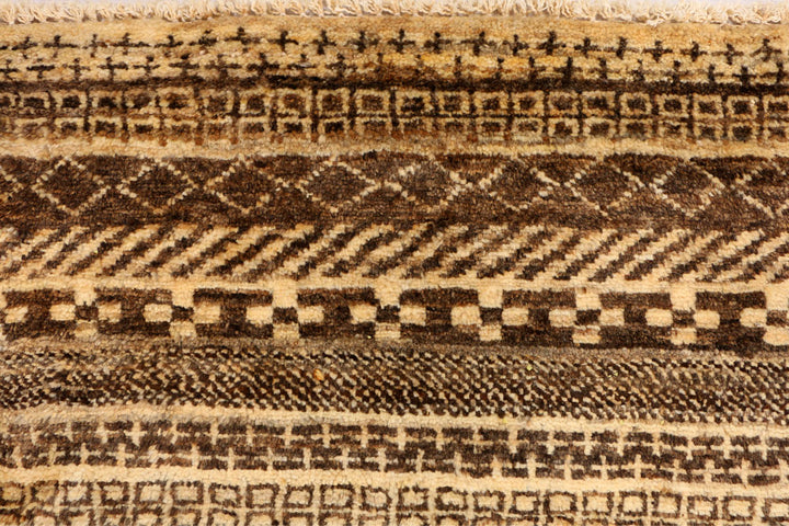 Burlywood Gabbeh 3' x 5' 2 - No. 34056 - ALRUG Rug Store