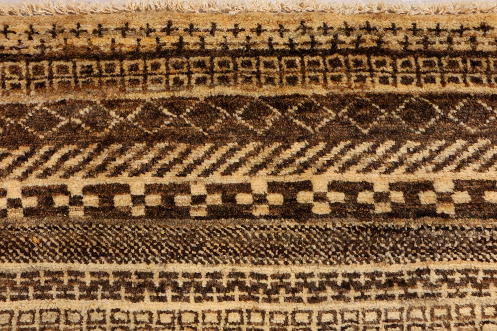 Burlywood Gabbeh 3' x 5' 2 - No. 34056 - ALRUG Rug Store