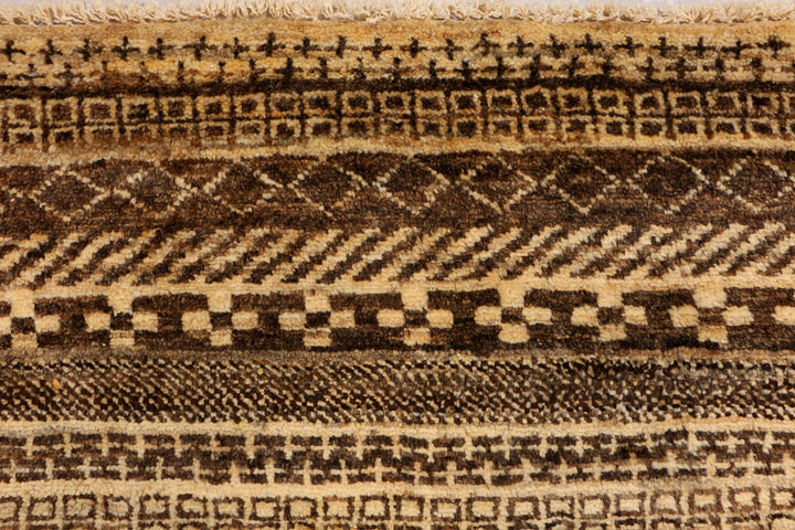 Burlywood Gabbeh 3' x 5' 2 - No. 34056 - ALRUG Rug Store