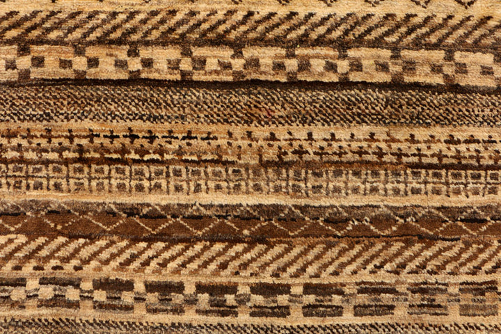 Burlywood Gabbeh 3' x 5' 2 - No. 34056 - ALRUG Rug Store