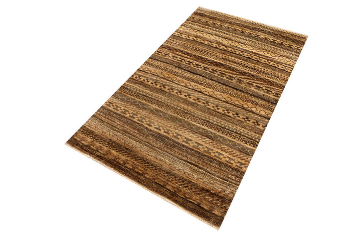 Burlywood Gabbeh 3' x 5' 2 - No. 34056 - ALRUG Rug Store