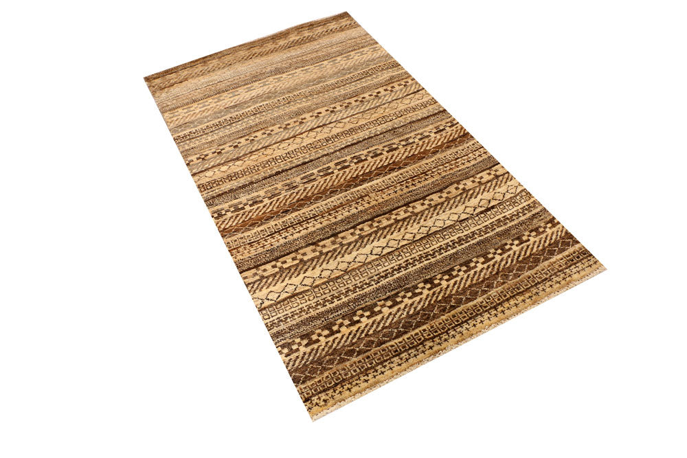Burlywood Gabbeh 3' x 5' 2 - No. 34056 - ALRUG Rug Store