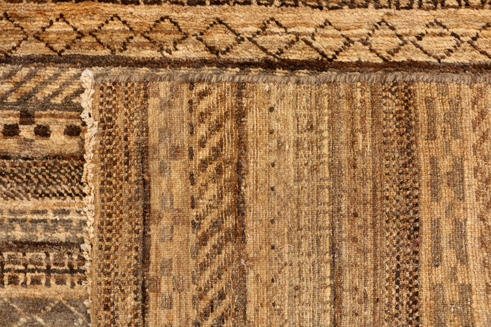 Burlywood Gabbeh 3' x 5' 2 - No. 34056 - ALRUG Rug Store