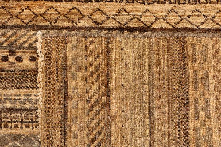 Burlywood Gabbeh 3' x 5' 2 - No. 34056 - ALRUG Rug Store