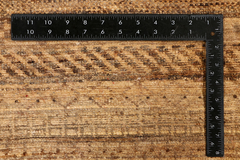 Burlywood Gabbeh 3' x 5' 2 - No. 34056 - ALRUG Rug Store