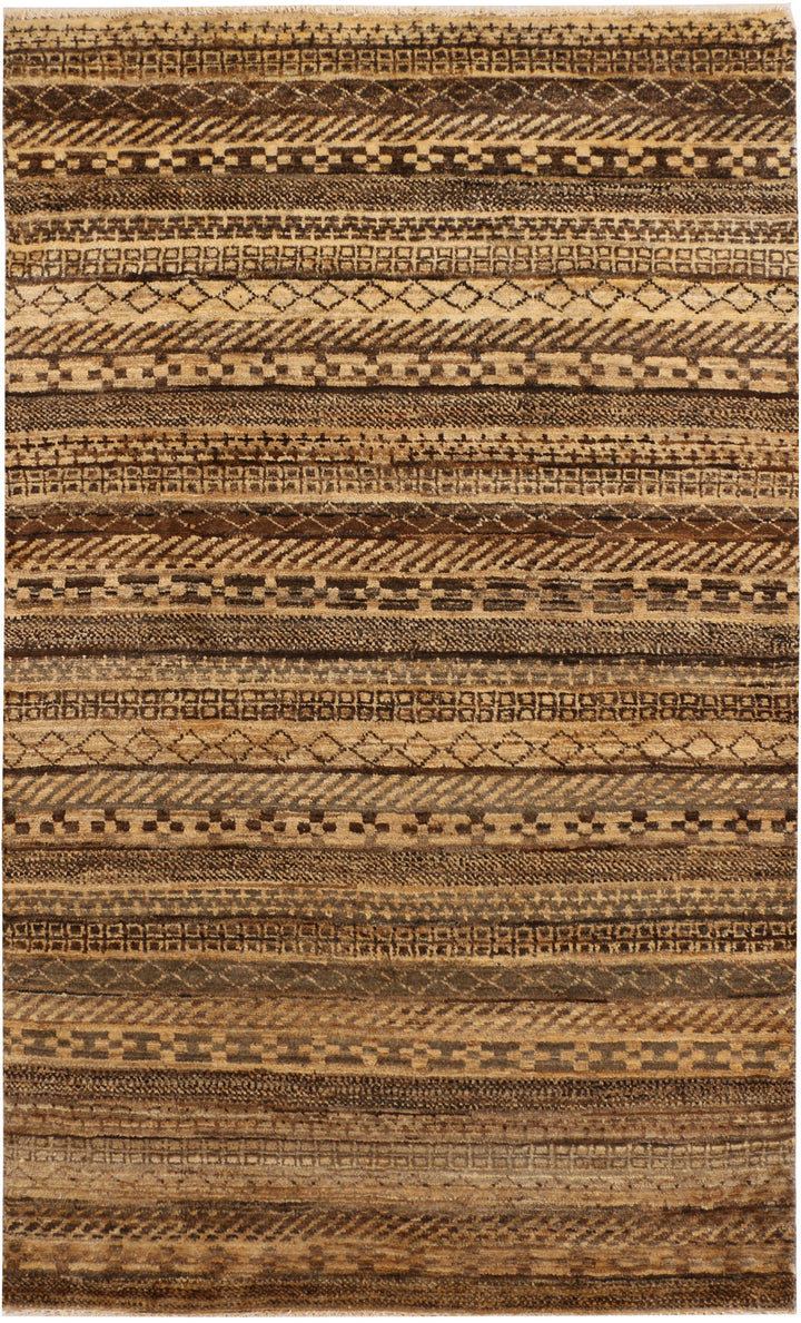Burlywood Gabbeh 3' x 5' 2 - No. 34056 - ALRUG Rug Store
