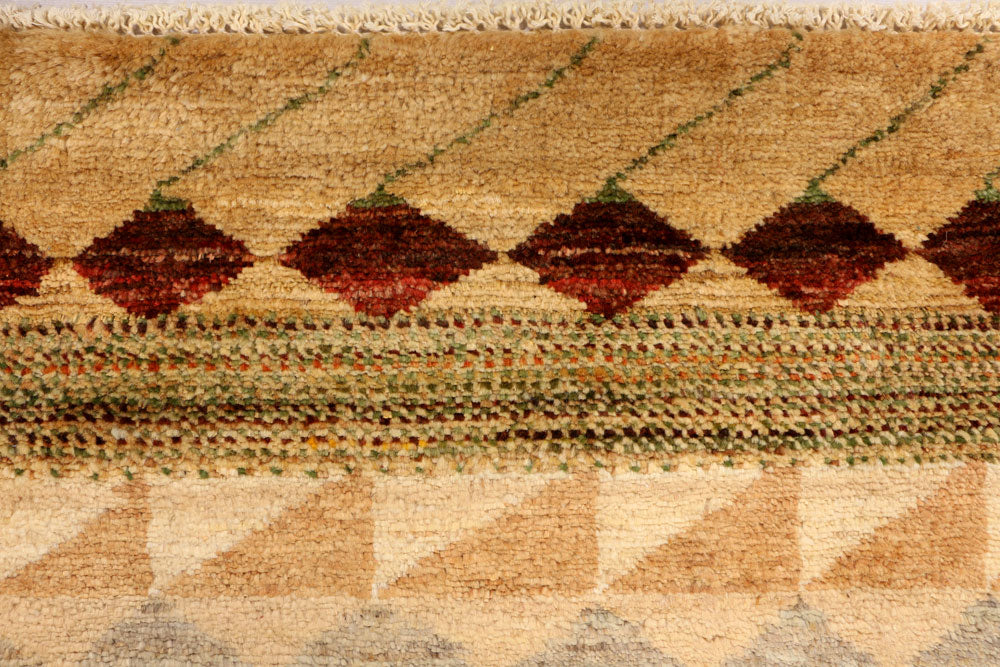 Multi Colored Gabbeh 3' 1 x 5' 5 - No. 34057 - ALRUG Rug Store
